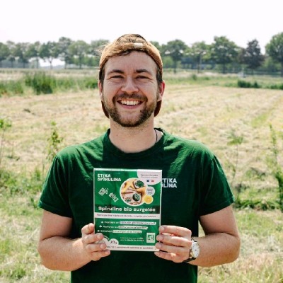 Xavier Delannoy, Etika Spirulina